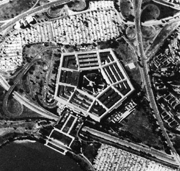 1967 Corona photograph of Pentagon