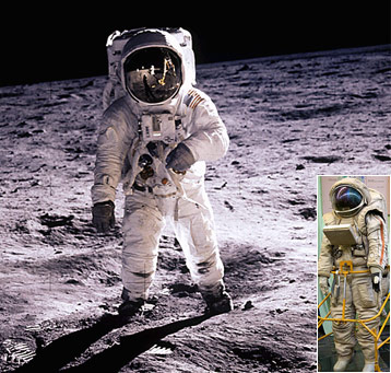 Buzz Aldrin on Moon