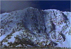 Shot of terrain: Bridger Bowl