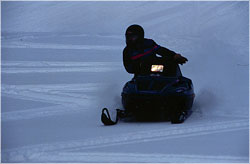 Snowmobiler