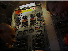 balloon instrument panel