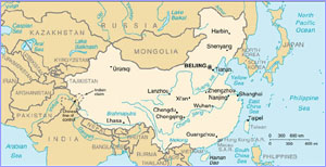 China map