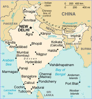 India map