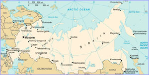 Russia map