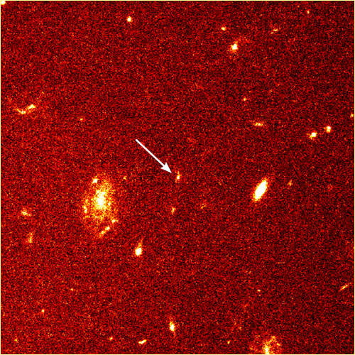 Gamma ray burst