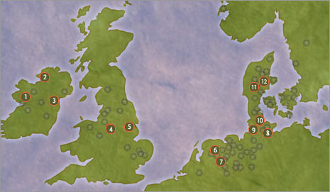 Iron age map