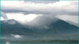 New Guinea mountains