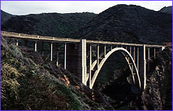 Arch bridge