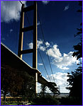 The Humber bridge