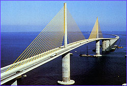 Sunshine Skyway bridge