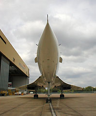 Concorde belly