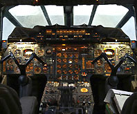 Concorde cockpit