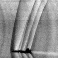 NASA T-38 shock waves