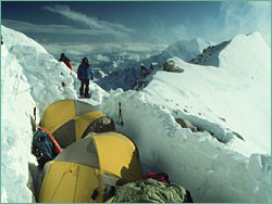 16,200-foot Camp