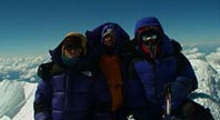 Climbers at Denali's summit