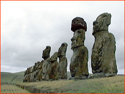 Photo of Moai