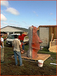 Photo of Moai mold