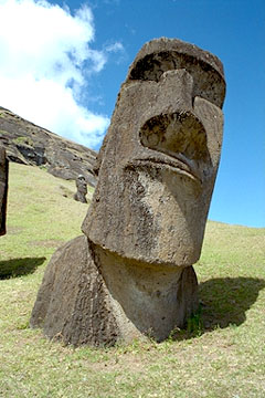 Photo of Moai