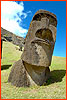 Photo of Ranu Raraku Moai