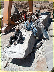 Shaping the Obelisk