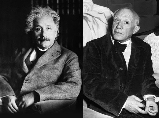 Einstein and Picasso