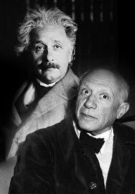 Einstein and Picasso