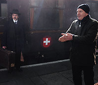 Gary and McArdle on platform