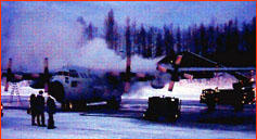 Deicing a C-130