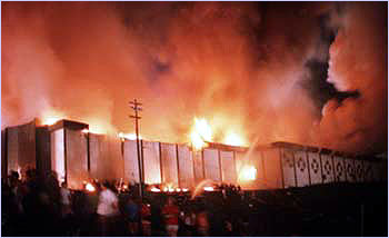 Beverly Hills Supper Club fire