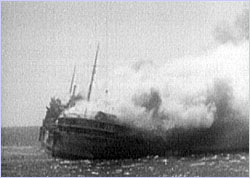 The fire on the cruise ship Morro Castle and the chaos that ensued cost the lives of 134 people.