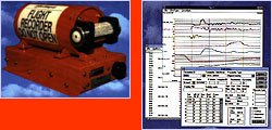 Flight data recorder and FDR display