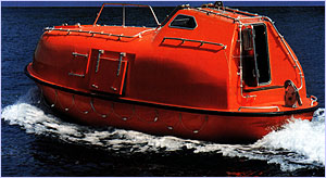 Norsafe lifeboat