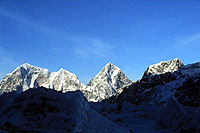 Himalayan peaks