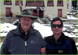 David Breashears and Sir Edmund Hillary