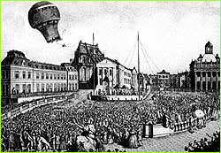 Early balloonists