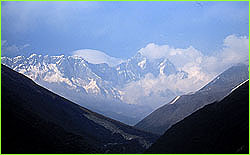 Scenic of Himalayas