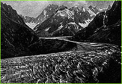 Mont Blanc (etching)