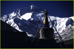 Rongbuk and Everest