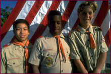 Boy scouts