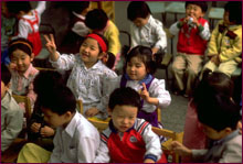 Chinese children