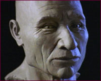 Kennewick man reconstruction