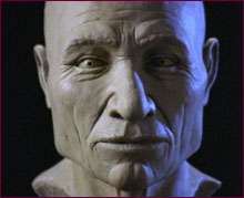 Kennewick man reconstruction