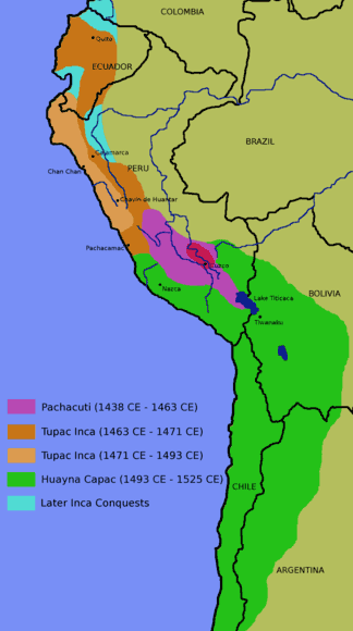 Inca empire