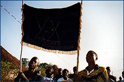 Members of the Lemba tribe.