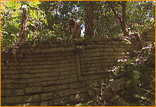 View of current-day state of the ruins