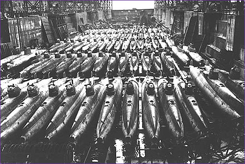 midget submarines