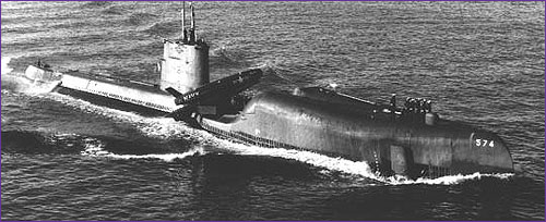 USS Grayback, SSG-574