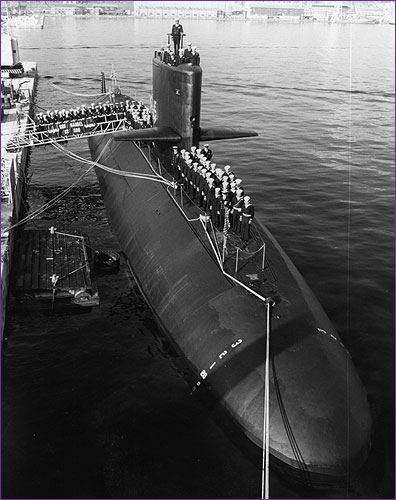 USS Barbel, SS-580