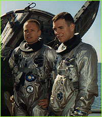 Gemini 8 crew