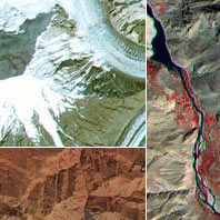 Glacier Hazards From Space